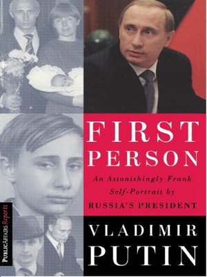 cover image of First Person
